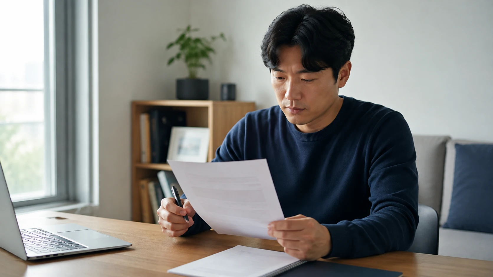 오토바이 사고 합의서 대표 이미지
